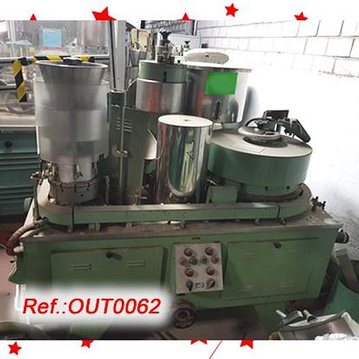 Usat MÀQUINA OMPLIDORA TANCADORA DE CÀPSULES “MG2-36” AMB DOSIFICADOR DE POLS