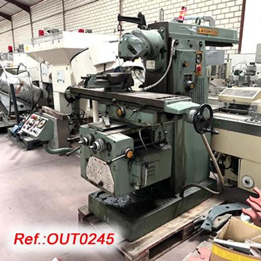 Used FRESADORA "LAGUN" MODELO FU-1250