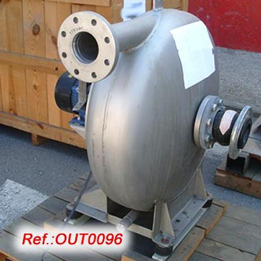 Usat LLIT FLUÏT "NIRO-GEA" ANTIDEFLAGRANT D´ACER INOXIDABLE POLIT AMB TRES TANCS