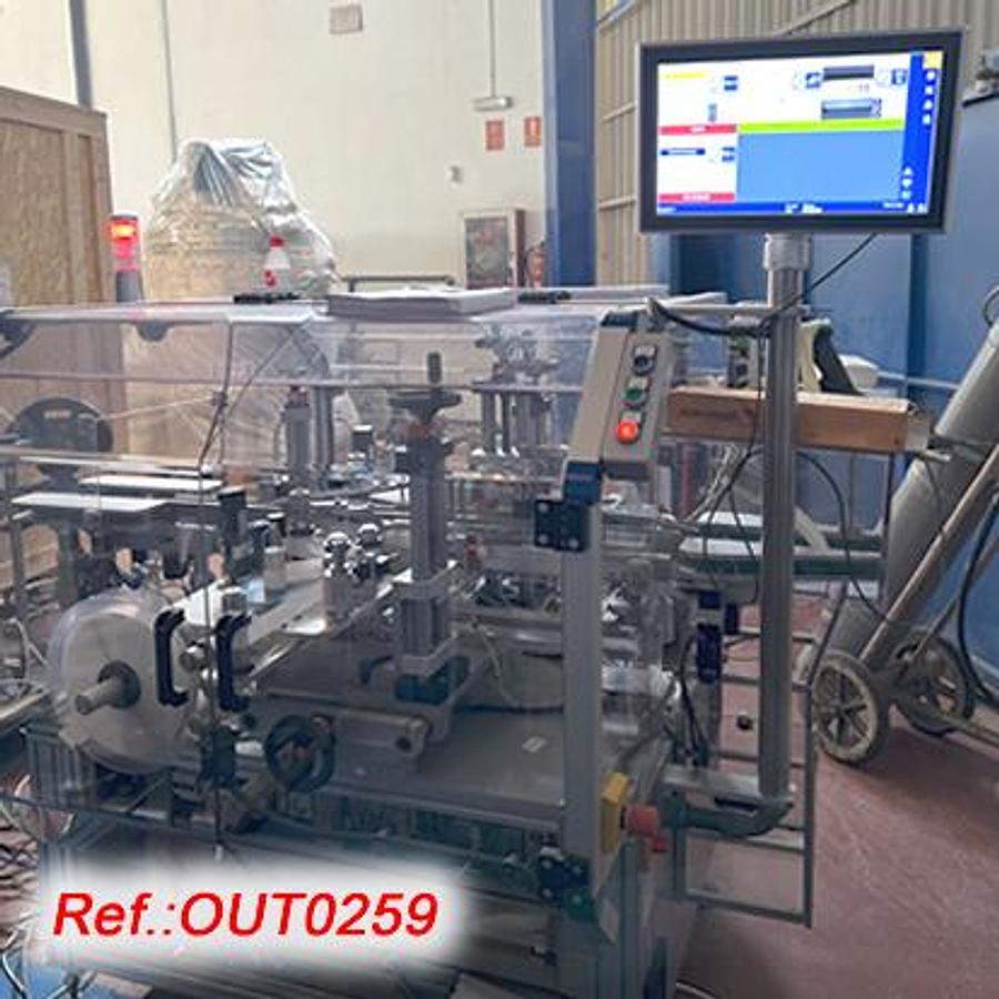 Used MÁQUINA SERIALIZADORA "INVES-CONTROL" MODELO "TIC-ET"