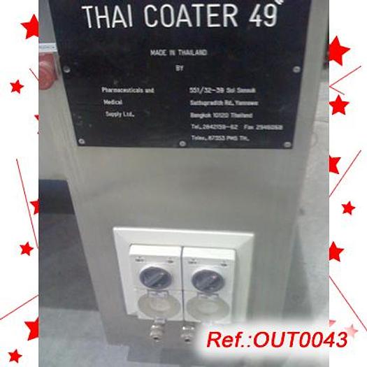Usat EQUIP DE RECOBRIMENT AUTOMÀTIC “THAI COATER” 49”