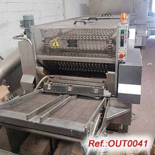 Used “BAÜSCH + STRÖBEL” WASHING AND STERILIZING LINE