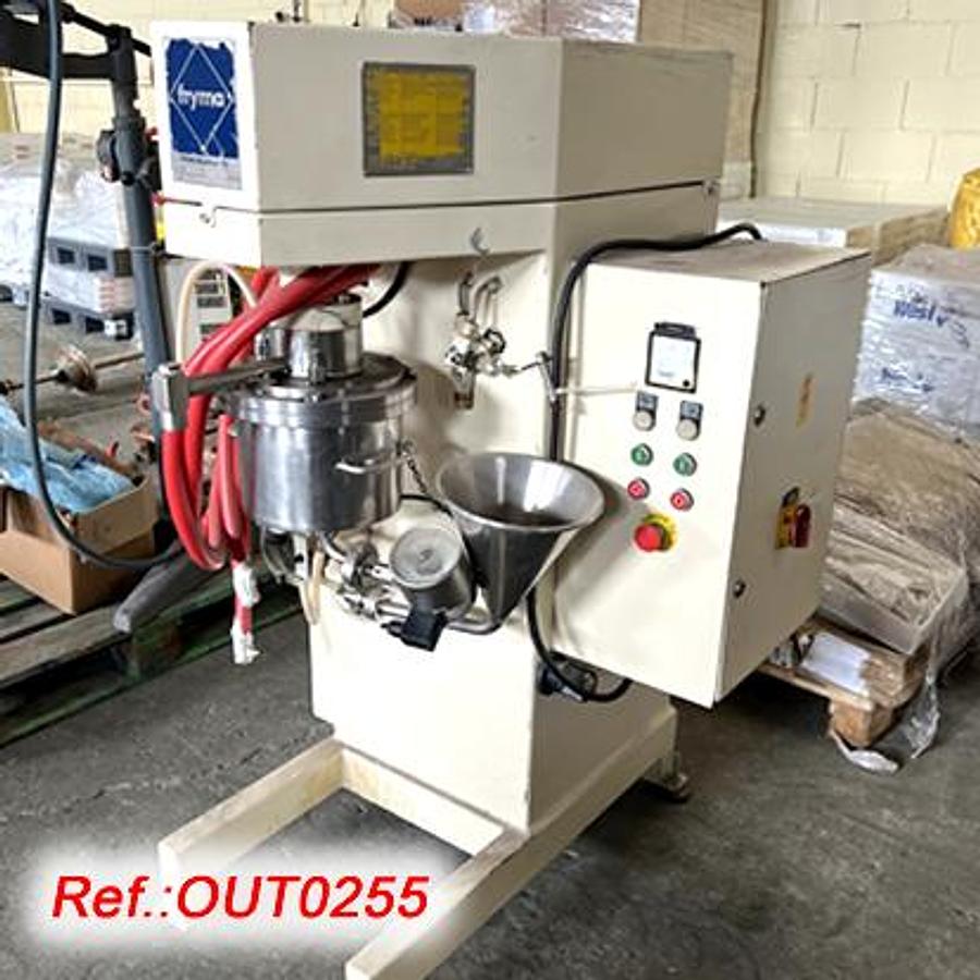 Used MOLINO "FRYMA" TIPO "MSS-18"