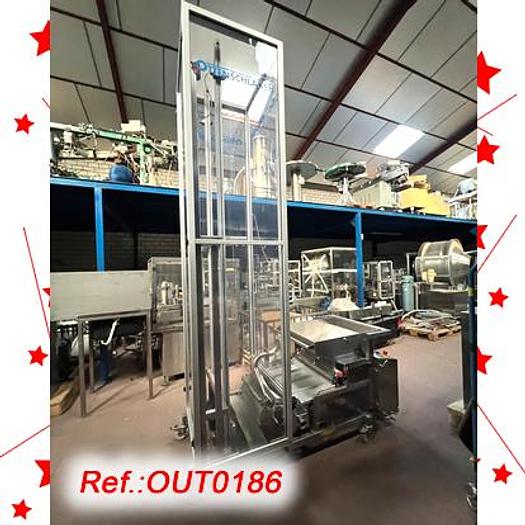 Used ELEVADOR DE CÁPSULAS - PASTILLAS - TABLETAS “OTTENSCHLÄGER” SORTLIFT-8 CON CUBA VIBRADORA Y ESTRUCTURA CON RUEDAS