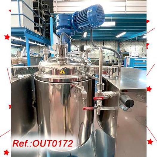 Used "LABORALL JUPITER" CREAM MANUFACTURE LINE