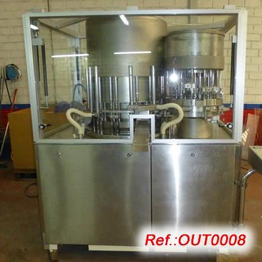 Used "ZANASI" Z-5000-R1 HARD GELATIN CAPSULE FILLING AND CLOSING MACHINE"