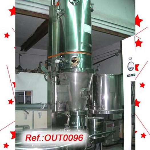 Usat LLIT FLUÏT "NIRO-GEA" ANTIDEFLAGRANT D´ACER INOXIDABLE POLIT AMB TRES TANCS