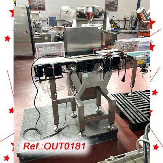 Used PESADORA DINÁMICA EN LÍNEA “OCS CHECKWEIGHERS” TIPO EC