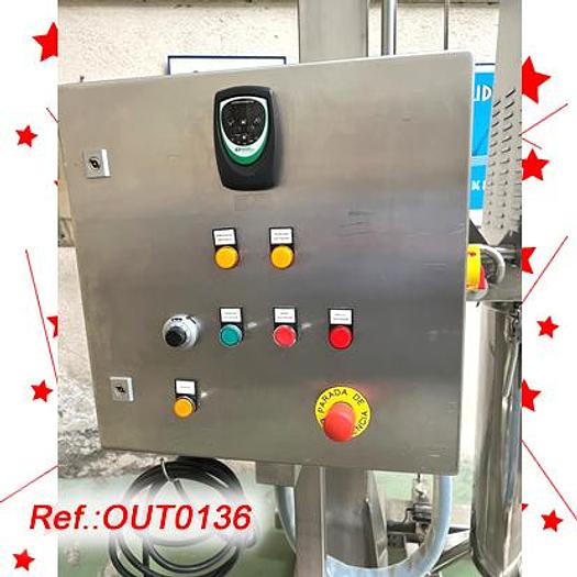 Usat COLUMNA D´AGITACIÓ D´ACER INOXIDABLE "VAK KIMSA" TIPUS "HTO"