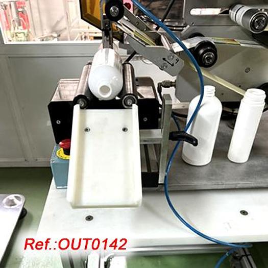 Used ETIQUETADORA MANUAL VERTICAL "AUTOETIK"