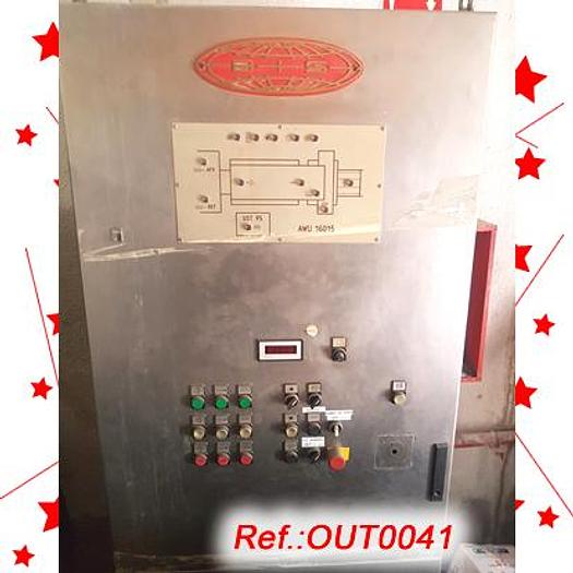 Used “BAÜSCH + STRÖBEL” WASHING AND STERILIZING LINE