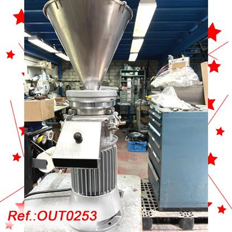 Used MOLINO COLOIDAL "FRYMA" TIPO "MK/95-R"