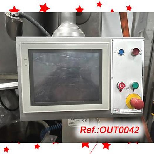 Usado LECHO FLUIDO DE VAPOR “IMA” GHIBLI-100