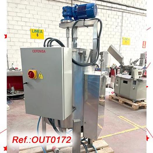 Used "LABORALL JUPITER" CREAM MANUFACTURE LINE