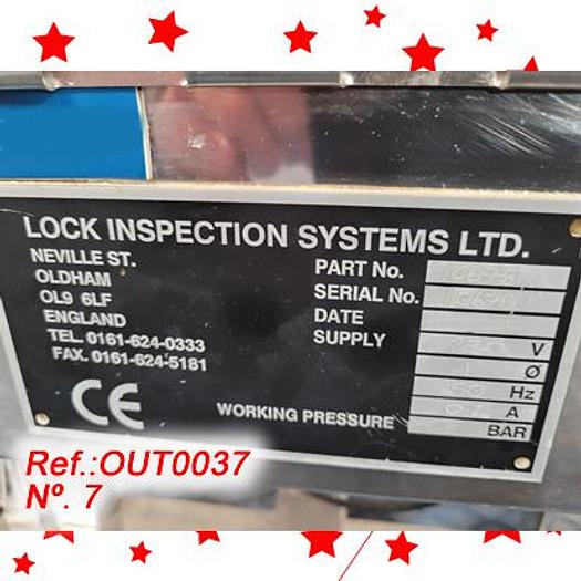 Usat DETECTORS DE METALLS “LOCK METALCHEK” MODEL 30+