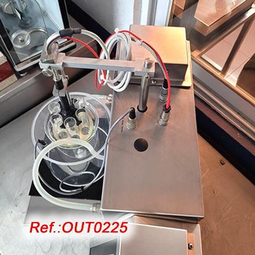 Used DISGREGADOR "PHARMA-TEST" MODELO "PTZ-AUTO" DE UN VASO CON PANTALLA DIGITAL DE CONTROL