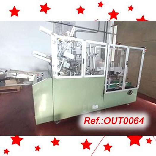 Used "CAM" SM-1CX CASE PACKING MACHINE FOR SEALING OF BOXES WITH ADHESIVE TAPE
