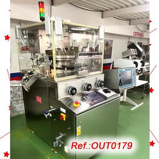Used MÁQUINA DE COMPRIMIR ROTATIVA “KILIAN GmbH + Co KG” TIPO S250 CON 40 ESTACIONES Y PUNZÓN TIPO EU-B