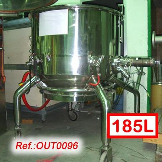 Usat LLIT FLUÏT "NIRO-GEA" ANTIDEFLAGRANT D´ACER INOXIDABLE POLIT AMB TRES TANCS