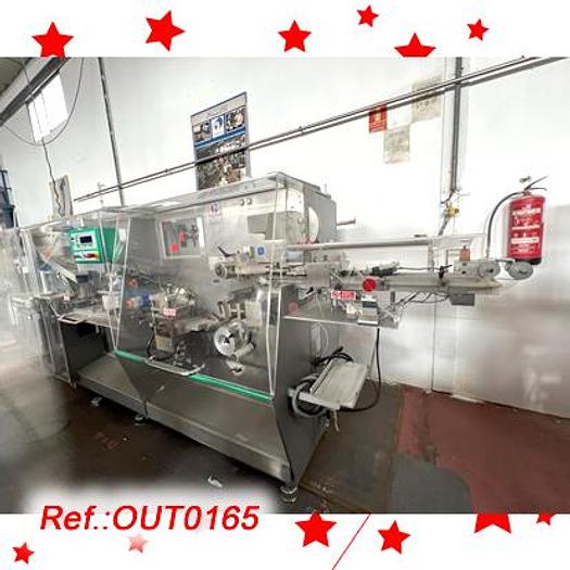 Usat MÀQUINA DE BLISTER “MARCHESINI” MB-421 PER BLISTERS DE PVC-ALUMINI I ALUMINI-ALUMINI