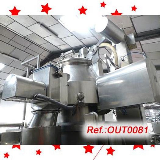 Usat EQUIP GRANULADOR “NIRO FIELDER” PMA-400