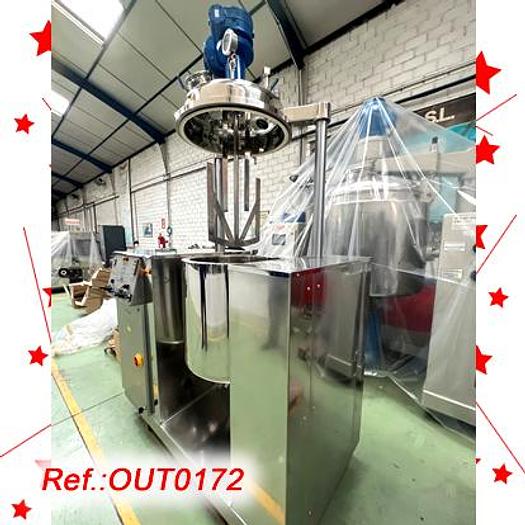 Used "LABORALL JUPITER" CREAM MANUFACTURE LINE