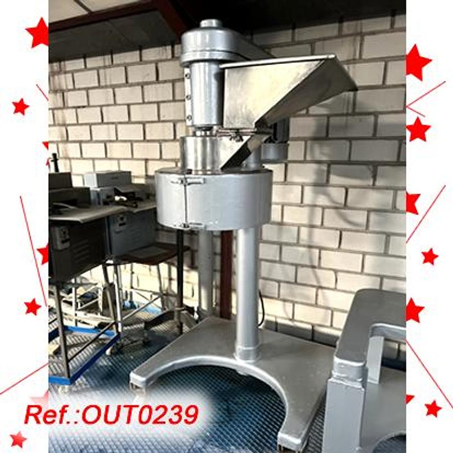 Used MOLINO DE MARTILLO - CUCHLLAS "STOKES TORNADO" CON ESTRUCTURA CON PATAS Y RUEDAS