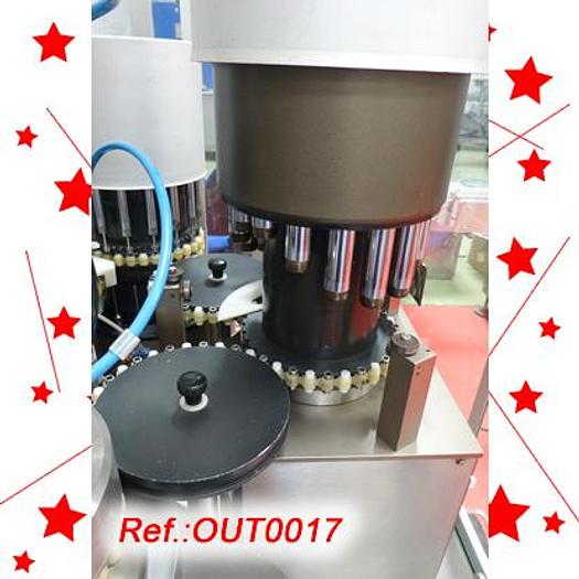 Used "MG2 FUTURA" CAPSULE FILLING AND CLOSING MACHINE FOR PELLETS