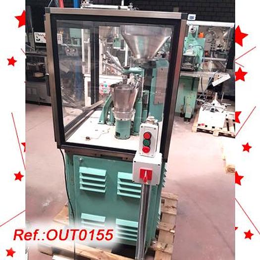 Usat MÀQUINA OMPLIDORA – TANCADORA DE CÀPSULES DE GELATINA DURA EN AUTOMÀTIC “IMA - ZANASI” MODEL LZ-64