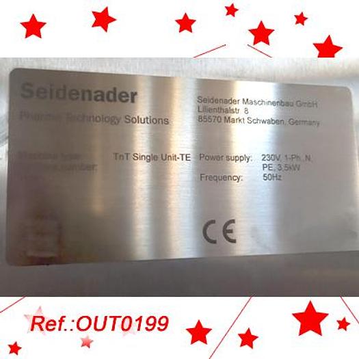 Used ETIQUETADORA “SEIDENADER” MODELO TnT Sigle Unit TE PARA TAMPER – EVIDENT CON DOS CABEZALES