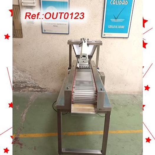 Used “MASCHINPEX” MANUAL ROLLER TYPE CAPSULE REVISER MACHINE