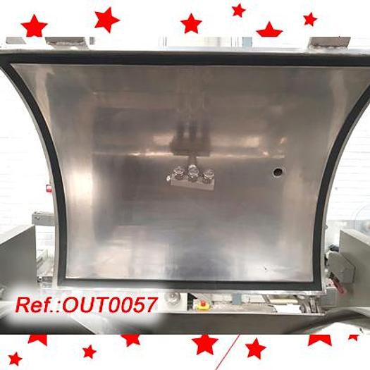 Usat EQUIP GRANULADOR “LLEAL” DE 200 LITRES APROX. AMB GANIVETA DE PITONS INTERIOR