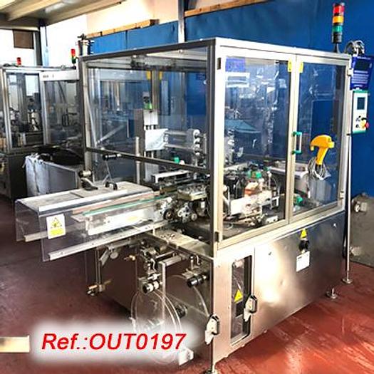 Used ETIQUETADORA “NERI” MODELO SLP-400-VTE PARA TAMPER – EVIDENT CON DOS CABEZALES