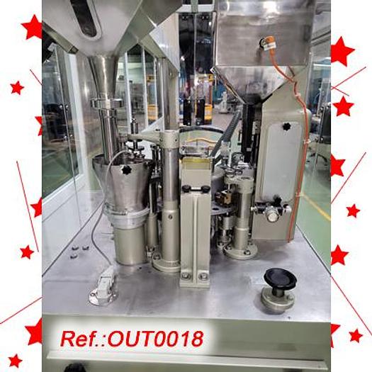 Usat OMPLIDORA – TANCADORA DE CÀPSULES “ZANASI” RM-63