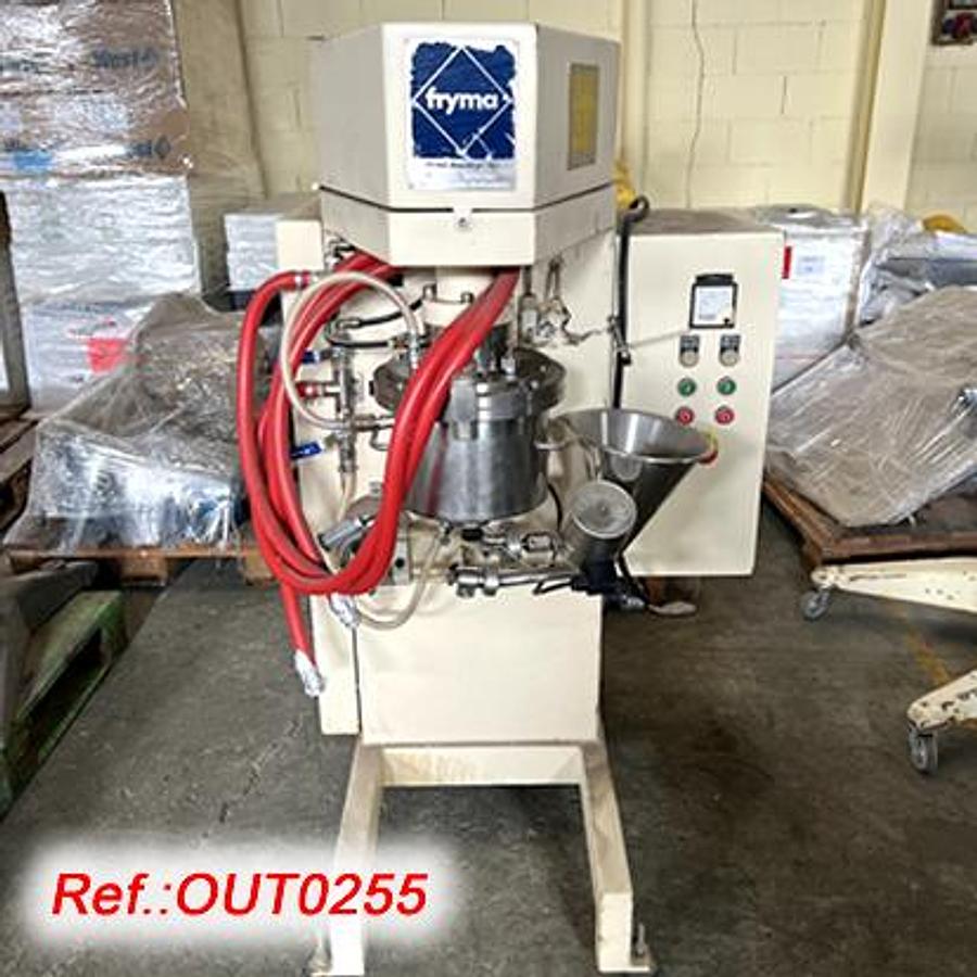 Used MOLINO "FRYMA" TIPO "MSS-18"