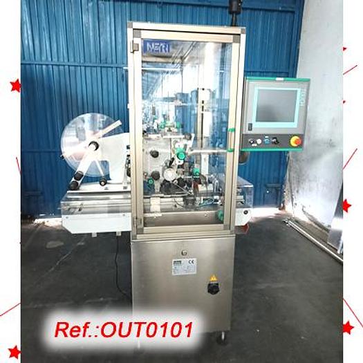 Usat ETIQUETADORA "NERI" MODEL SL-400 TIPUS V PER A KITS O ESTOTJOS