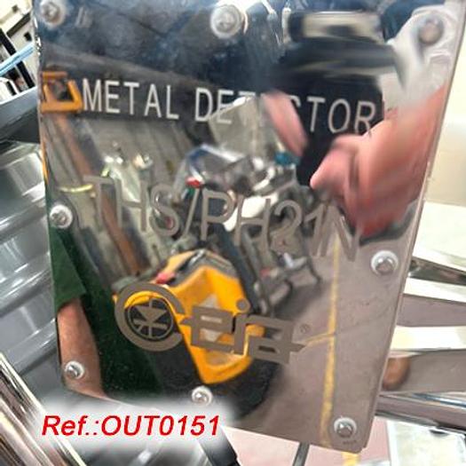 Used DESBARBADOR – DESEMPOLVADOR “PHARMA-FLEX” CON DETECTOR DE METALES