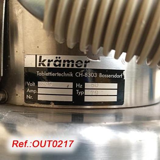 Used DESBARBADOR - DESEMPOLVADOR "KRÄMER" TIPO 79