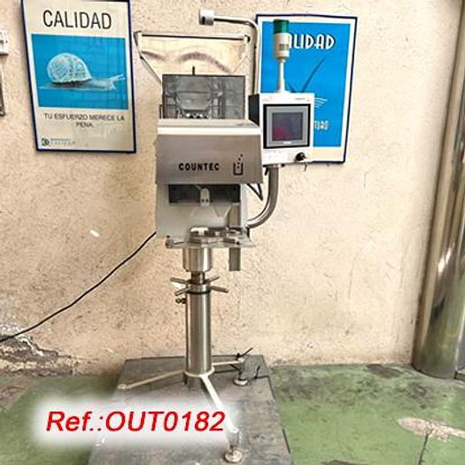 Used CONTADORA DE PASTILLAS – TABLETAS – CÁPSULAS “COUNTEC” MODELO DMC-4 DE ACERO INOXIDABLE