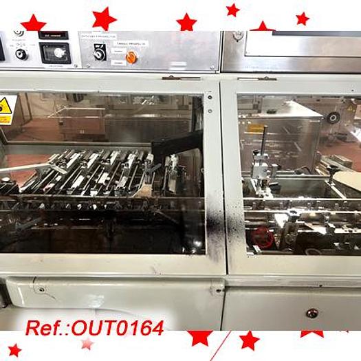 Usat LÍNIA DE BLISTER “MARCHESINI” AMB MÀQUINA DE BLISTER “MARCHESINI” MODEL GAMMA MB-440 I ESTOTJADORA “MARCHESINI” MODEL BA-400