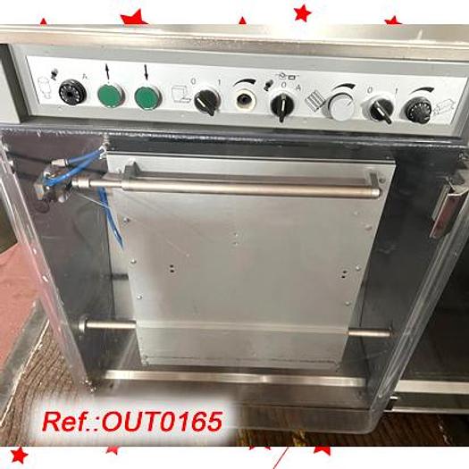 Usat MÀQUINA DE BLISTER “MARCHESINI” MB-421 PER BLISTERS DE PVC-ALUMINI I ALUMINI-ALUMINI