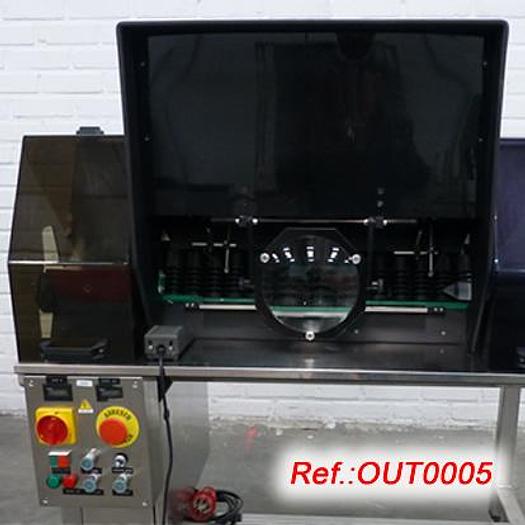 Used "OPTREL" POWDER VIAL INSPECTION MACHINE