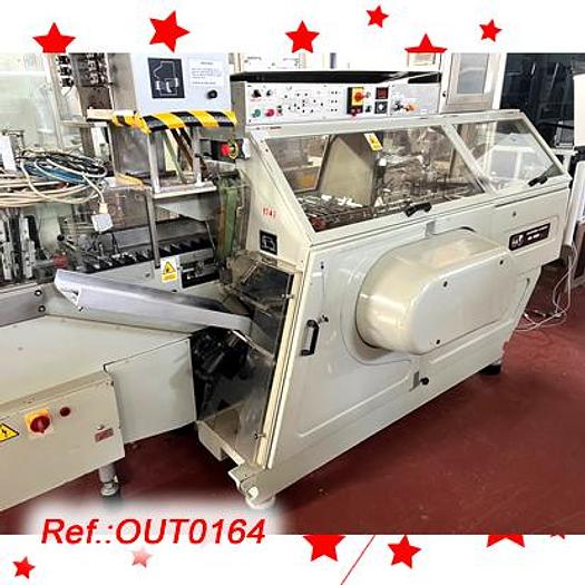 Usat LÍNIA DE BLISTER “MARCHESINI” AMB MÀQUINA DE BLISTER “MARCHESINI” MODEL GAMMA MB-440 I ESTOTJADORA “MARCHESINI” MODEL BA-400