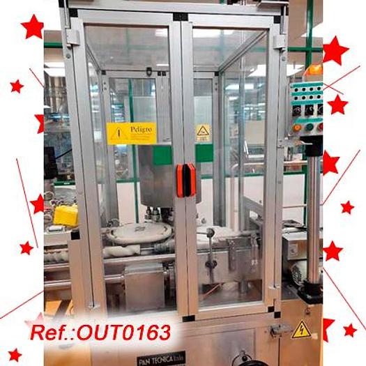 Usat LÍNIA D'ACONDICIONAMENT “IMA” MD-150 PER A VIALS DE POLS