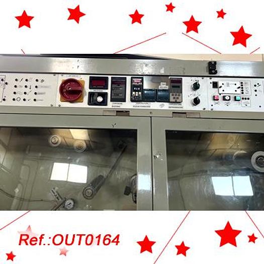 Usat LÍNIA DE BLISTER “MARCHESINI” AMB MÀQUINA DE BLISTER “MARCHESINI” MODEL GAMMA MB-440 I ESTOTJADORA “MARCHESINI” MODEL BA-400