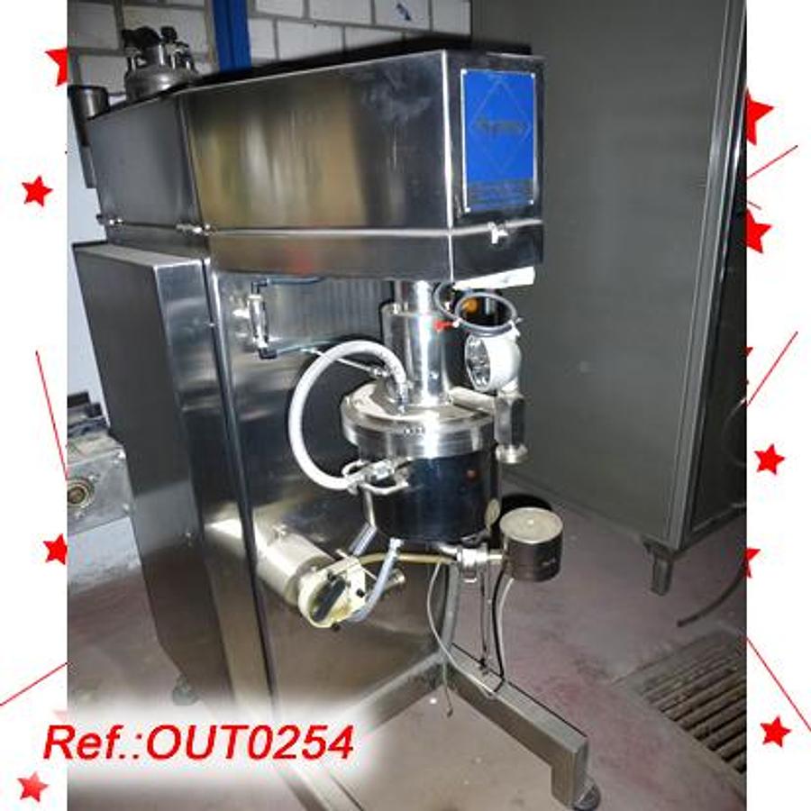 Used MOLINO "FRYMA" TIPO "MSS-18" DE ACERO INOXIDABLE