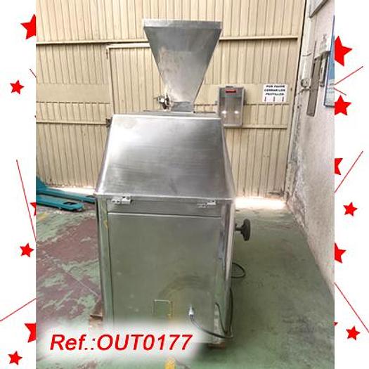 Used MOLINO “BONALS” MODELO B-160-V DE ACERO INOXIDABLE DE MARTILLOS – CUCHILLAS CON UNA MALLA A ELEGIR SEGÚN EXISTENCIAS