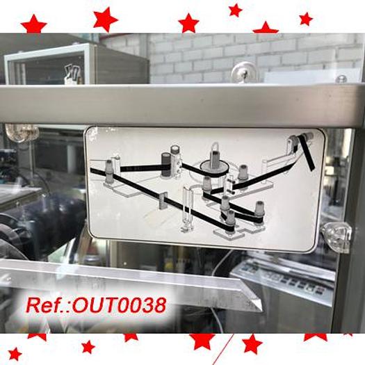 Used “NERI” SL-200 LABELLING MACHINE WITH TWO LABELLING HEADS