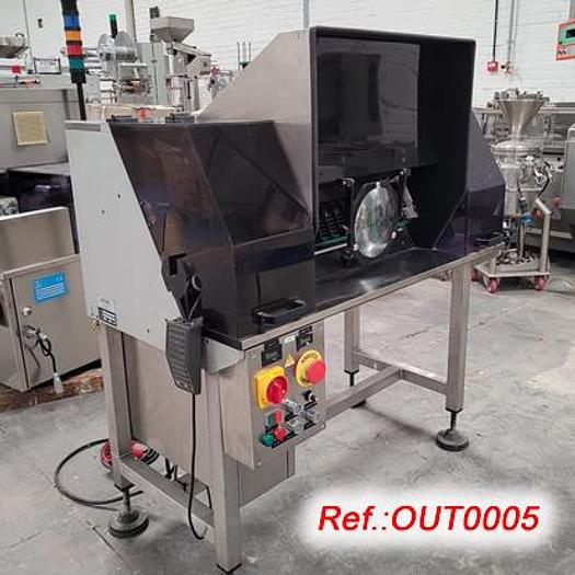 Used "OPTREL" POWDER VIAL INSPECTION MACHINE