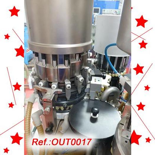 Used "MG2 FUTURA" CAPSULE FILLING AND CLOSING MACHINE FOR PELLETS